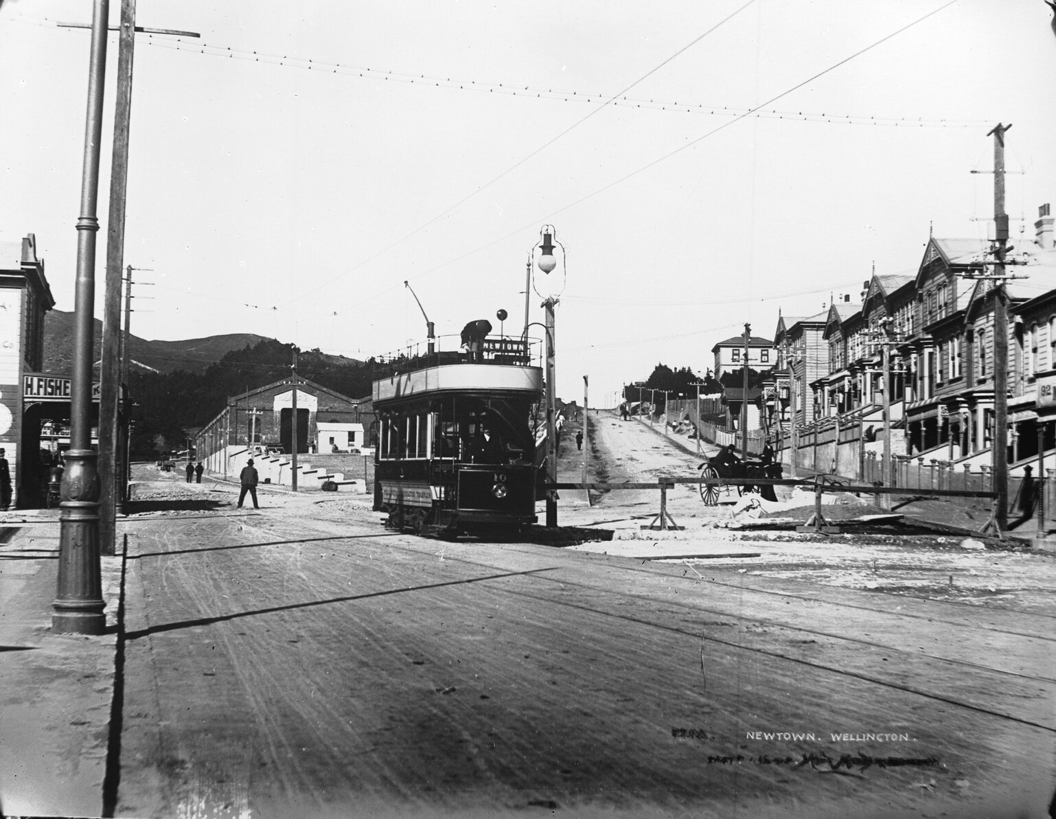 Mansfield Street and Russell Terrace
