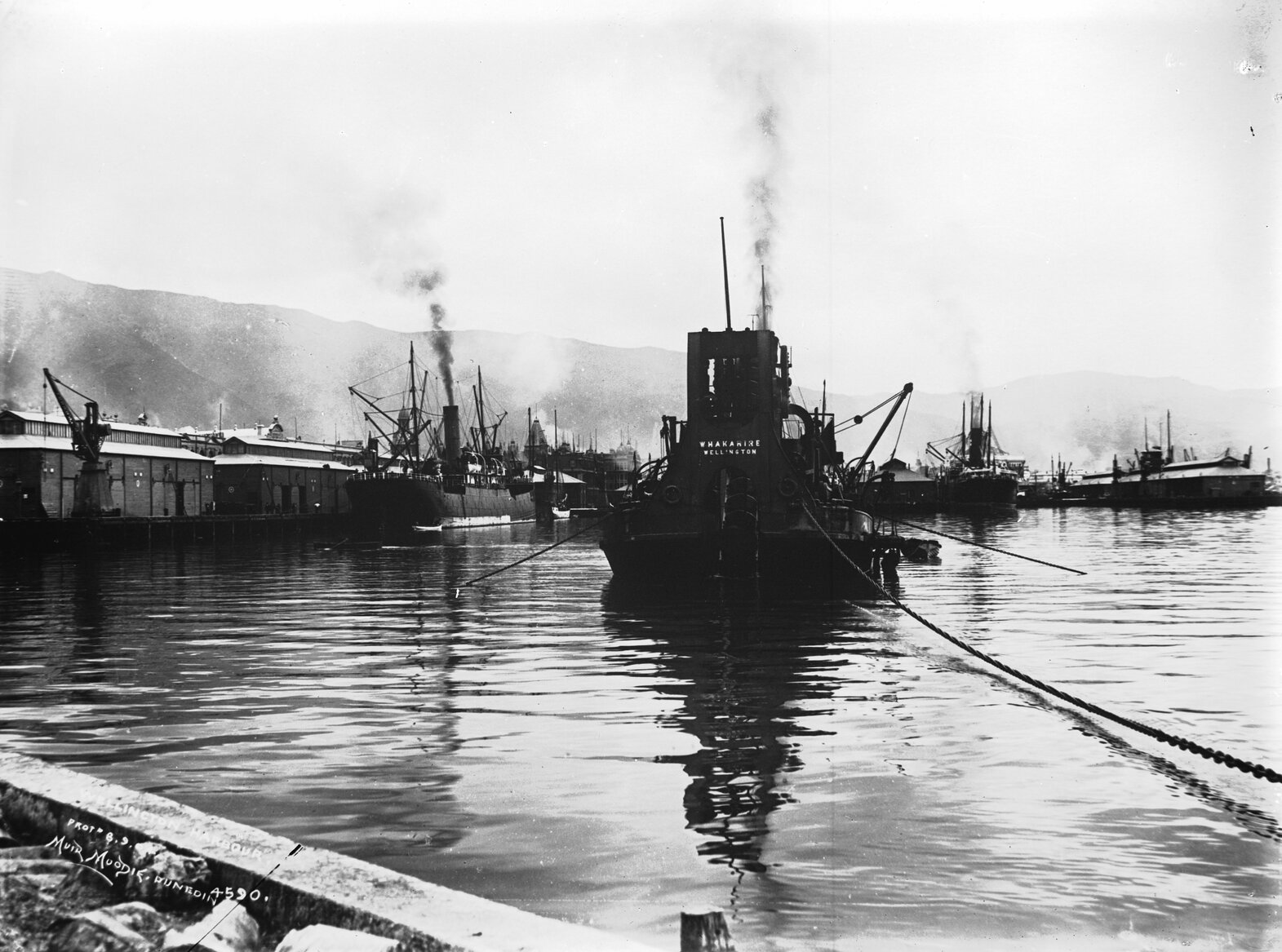 Wellington Waterfront, ' Whakarire '