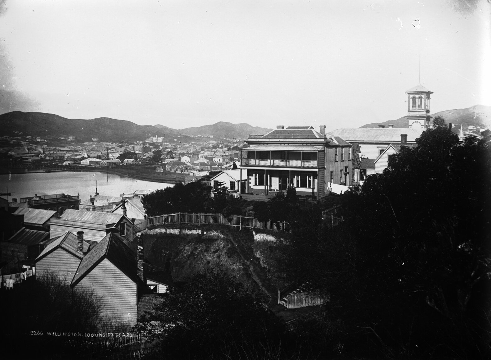 Wellington from Boulcott Street