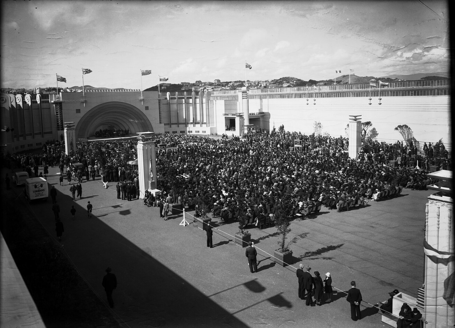 Performance in the Sound Shell, Centennial Exhibition