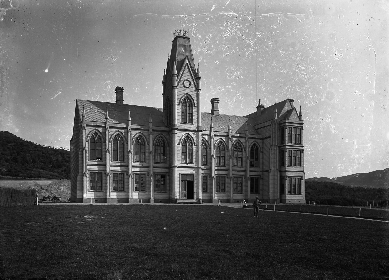 Wellington College Building, Mount Victoria