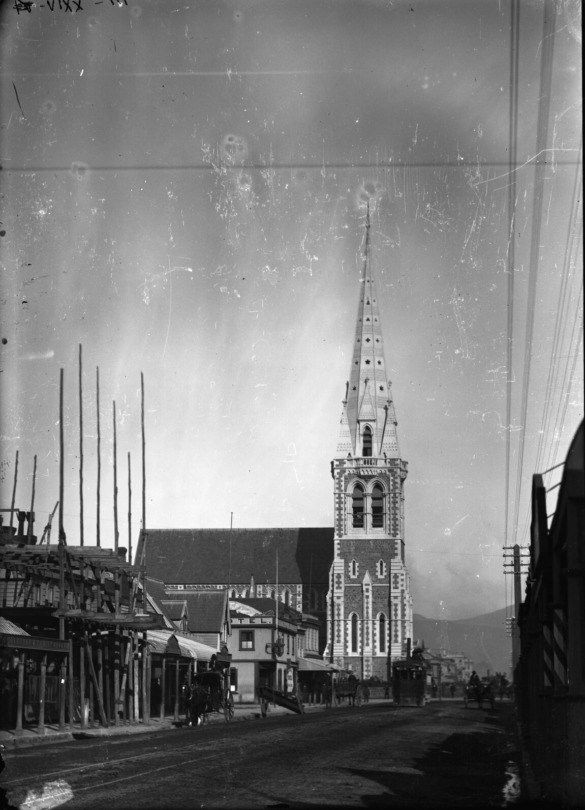 Christchurch Cathedral, Colombo Street