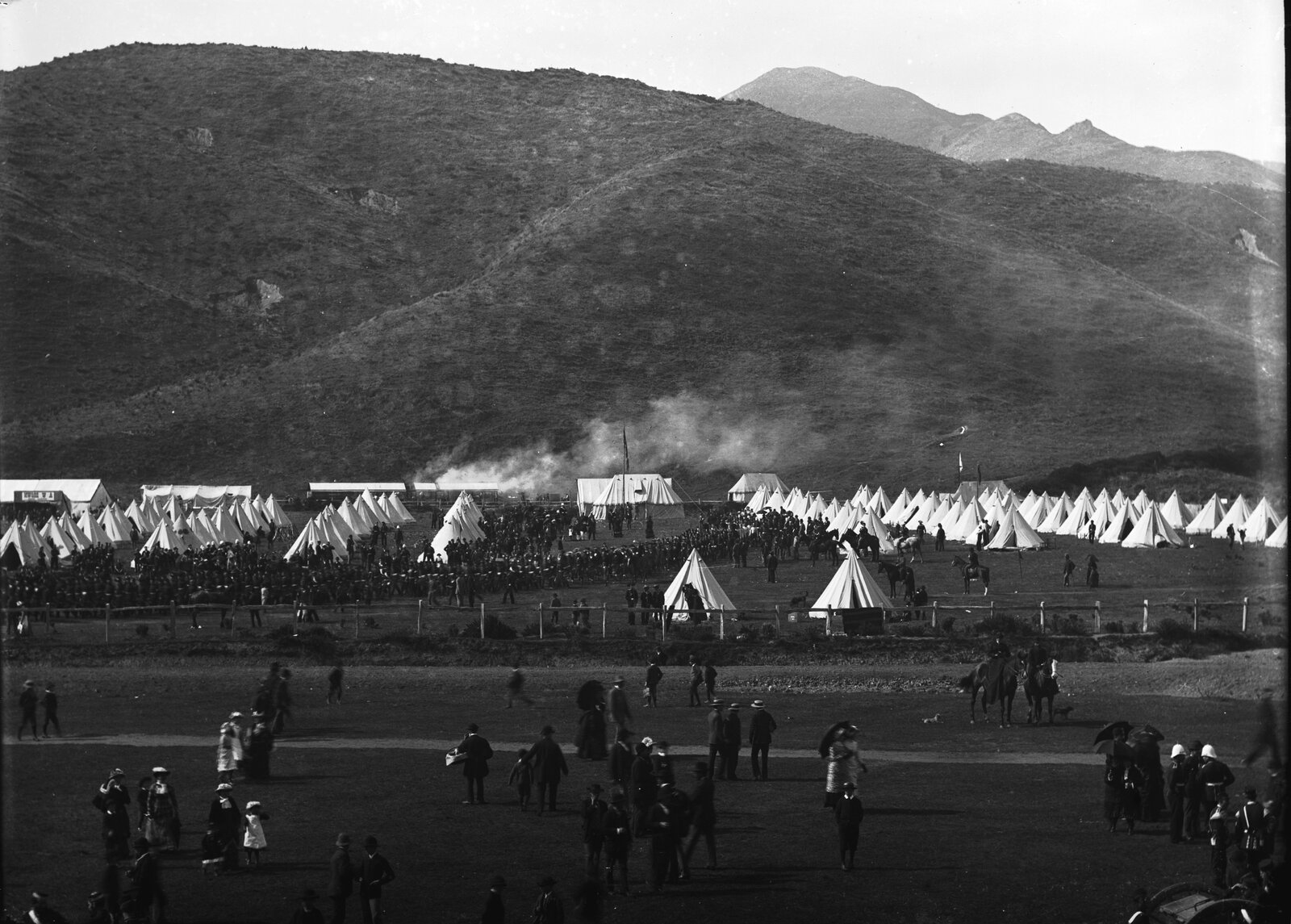 Military Camp, Island Bay Racecourse