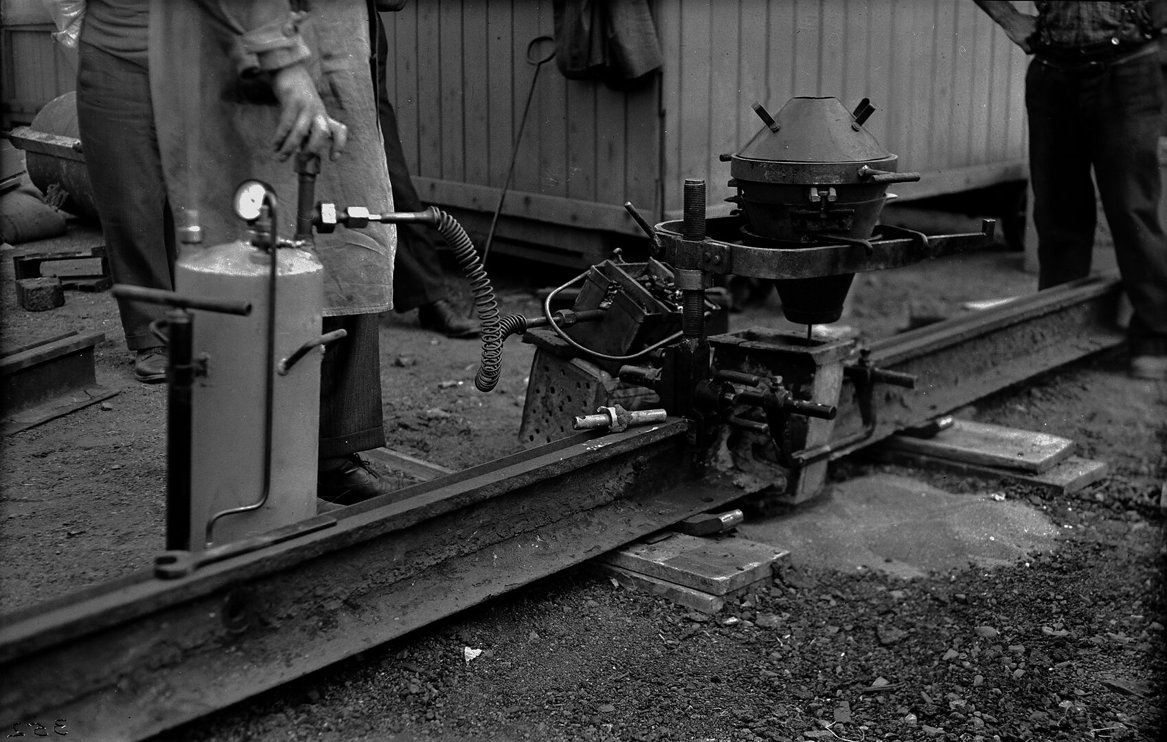 Detail of Tram Rail