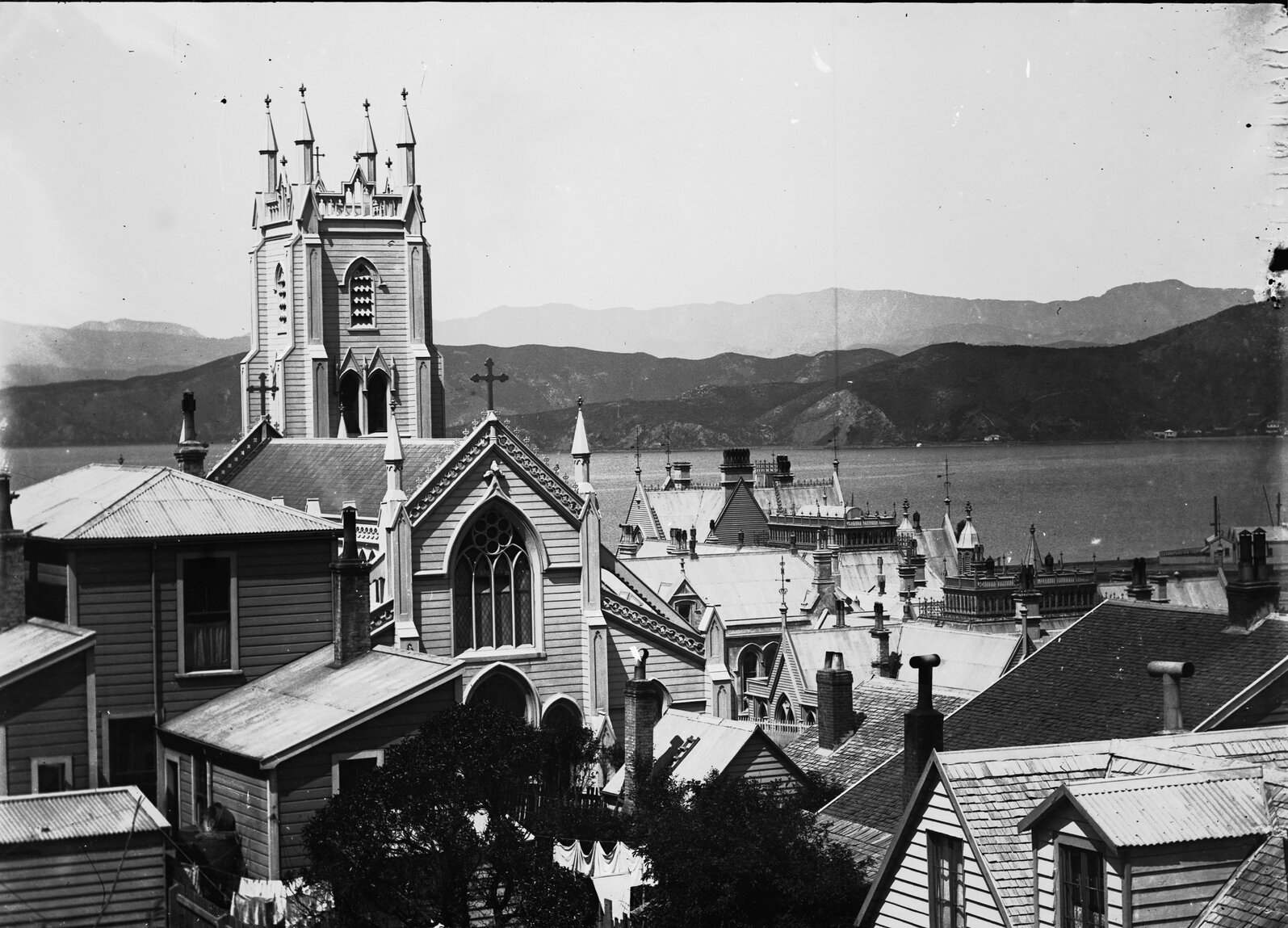 Saint Mary's Roman Catholic Cathedral, Hill Street, Thorndon
