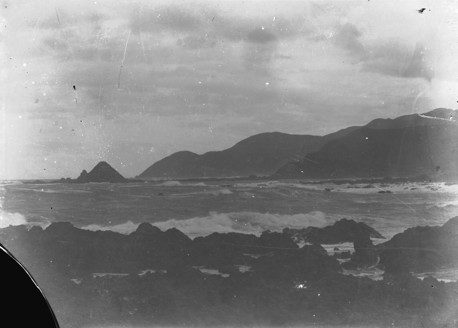 Princess Bay, looking towards Island Bay