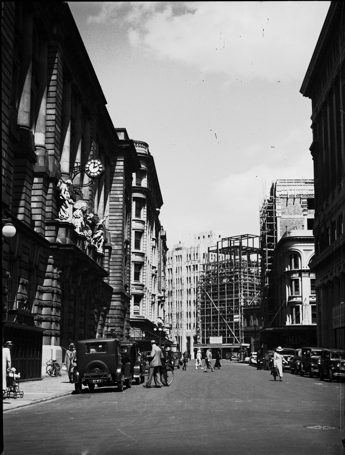 Chief Post Office, Featherston Street