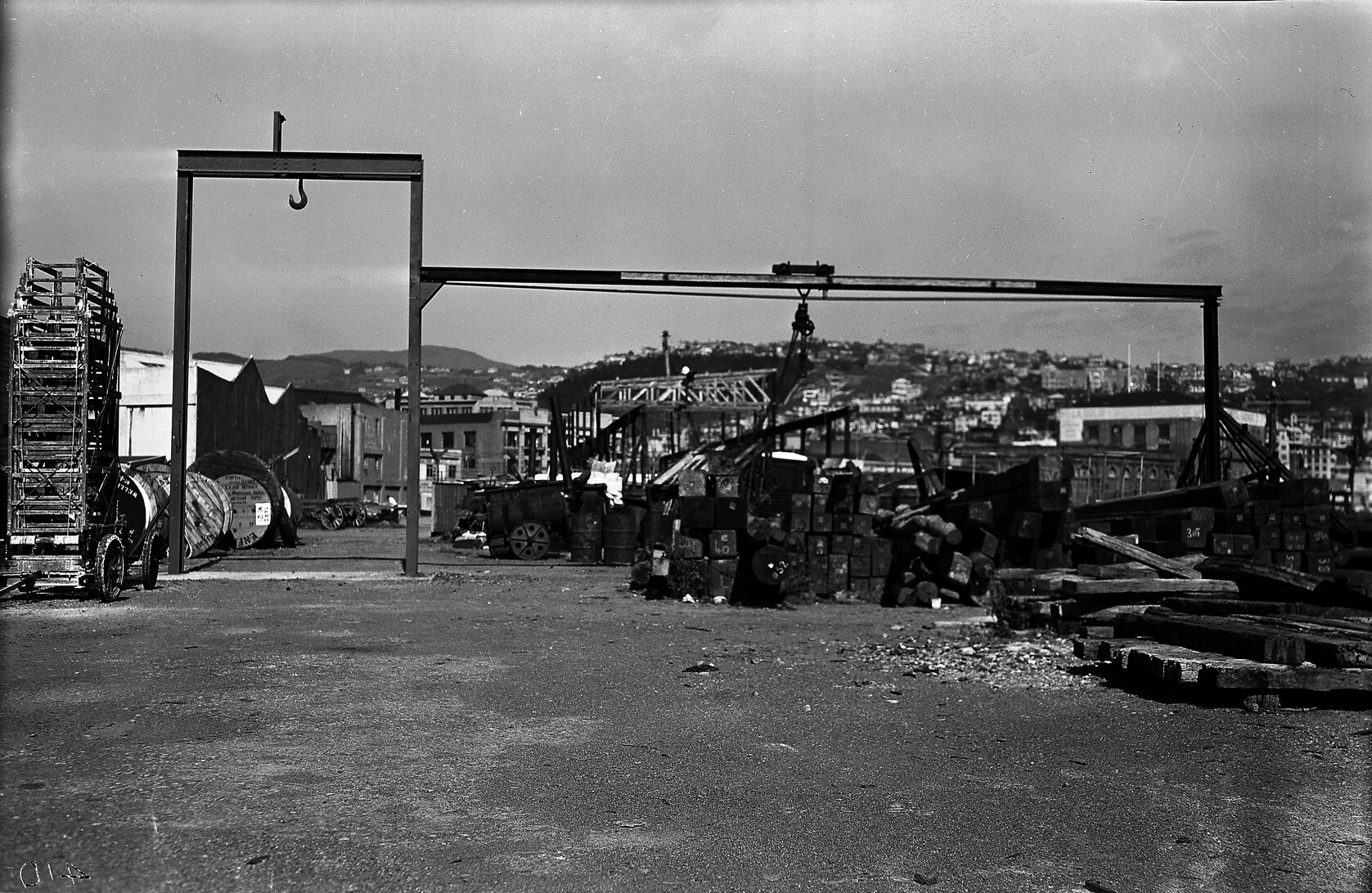Cable Street, Wellington City Corporation Yard