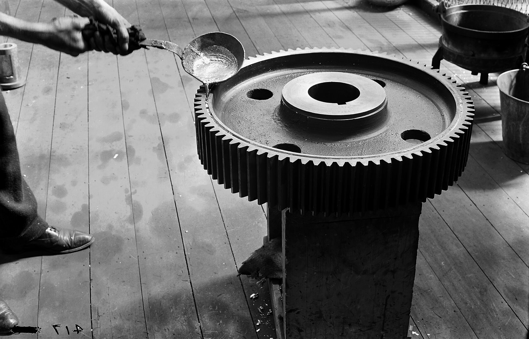 Cable Street, Wellington City Corporation Yard