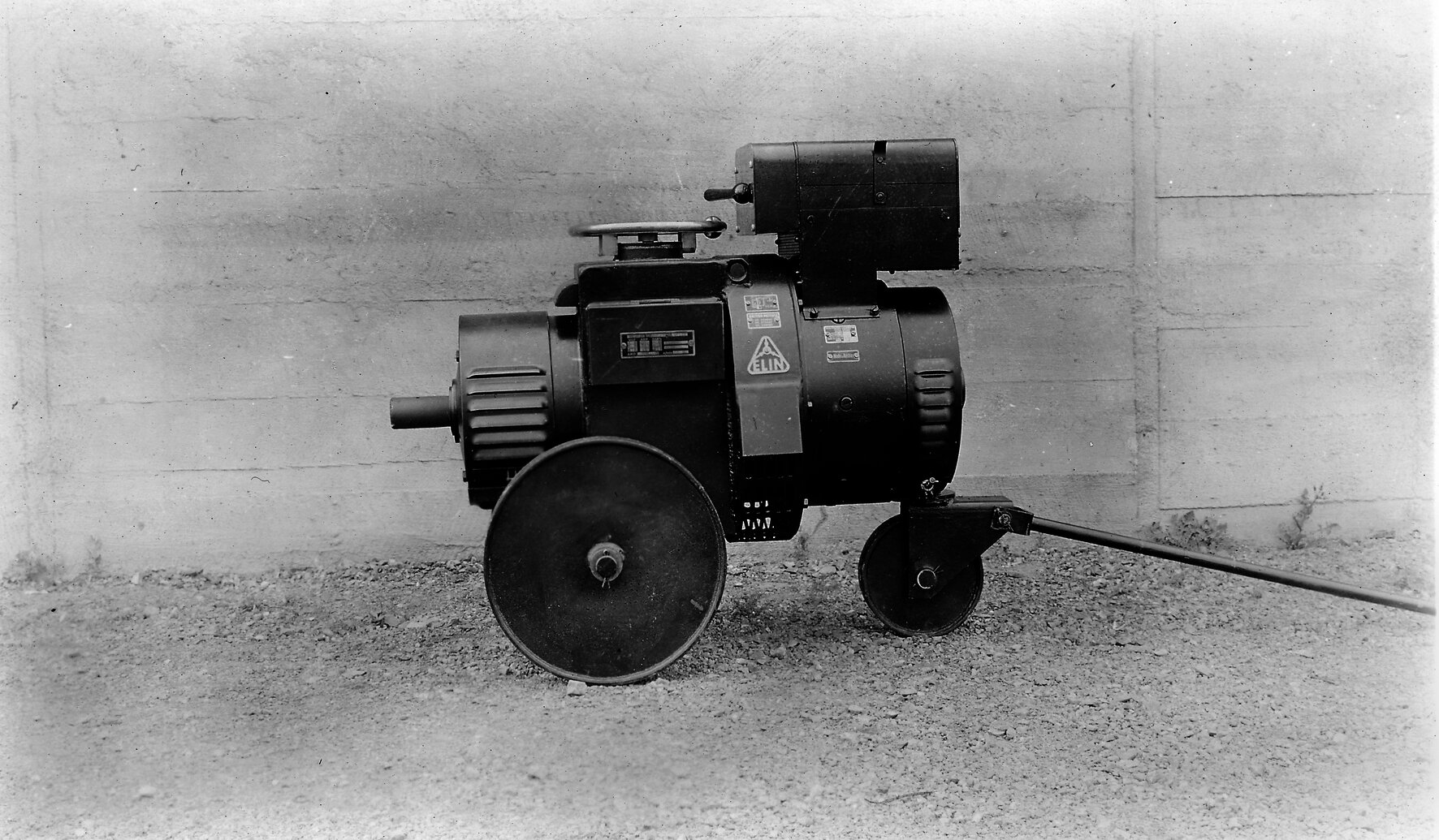 'Elin' Track Welding Unit