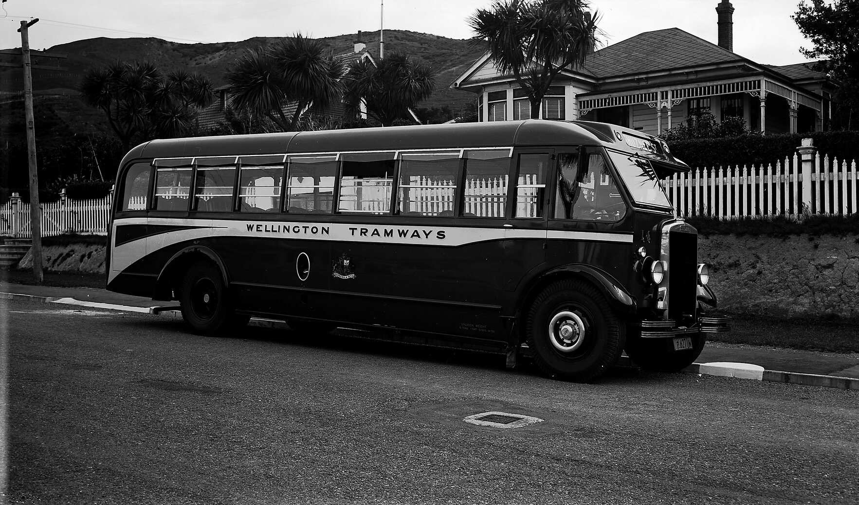 Leyland Omnibus No.14, Wellington Tramways