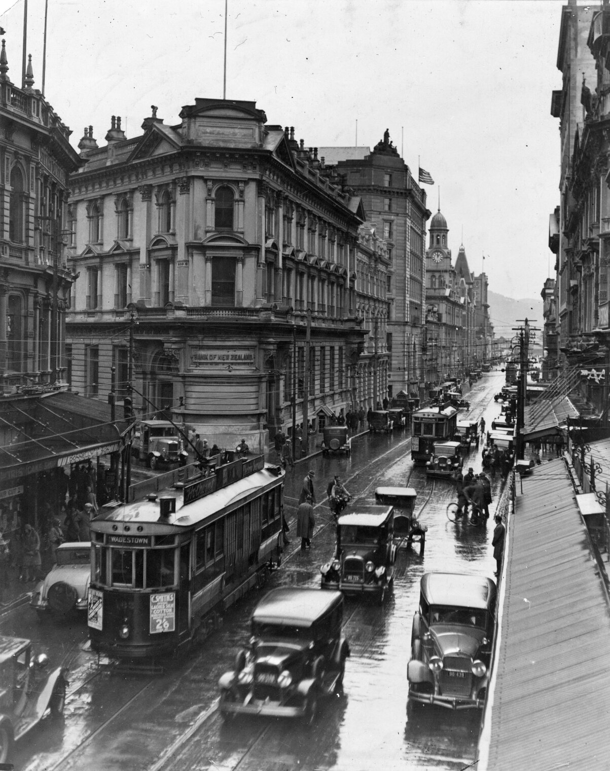 1 Willis Street, Stewart Dawsons Corner