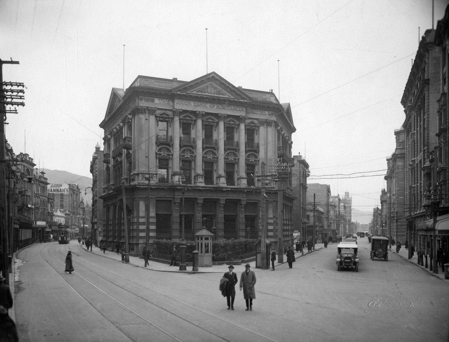 Union Bank of Australia, Lambton Quay