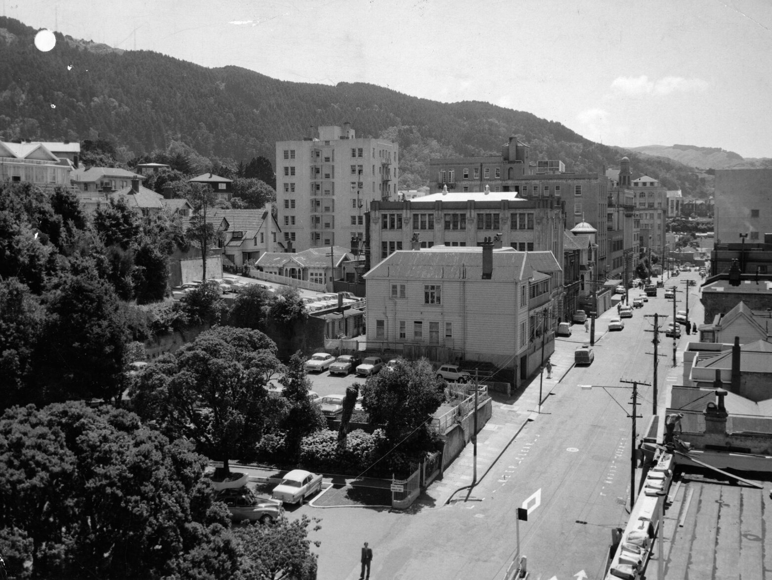 Elevated view of The Terrace
