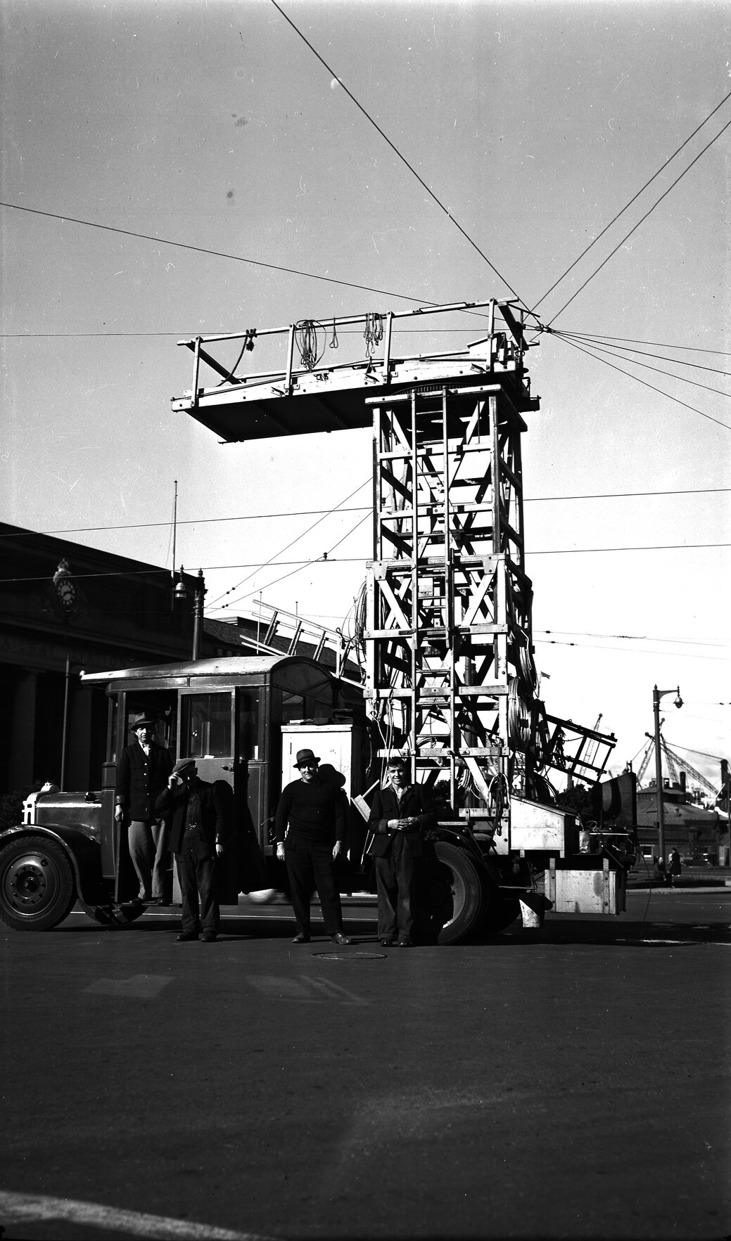 Overhead Tramlines