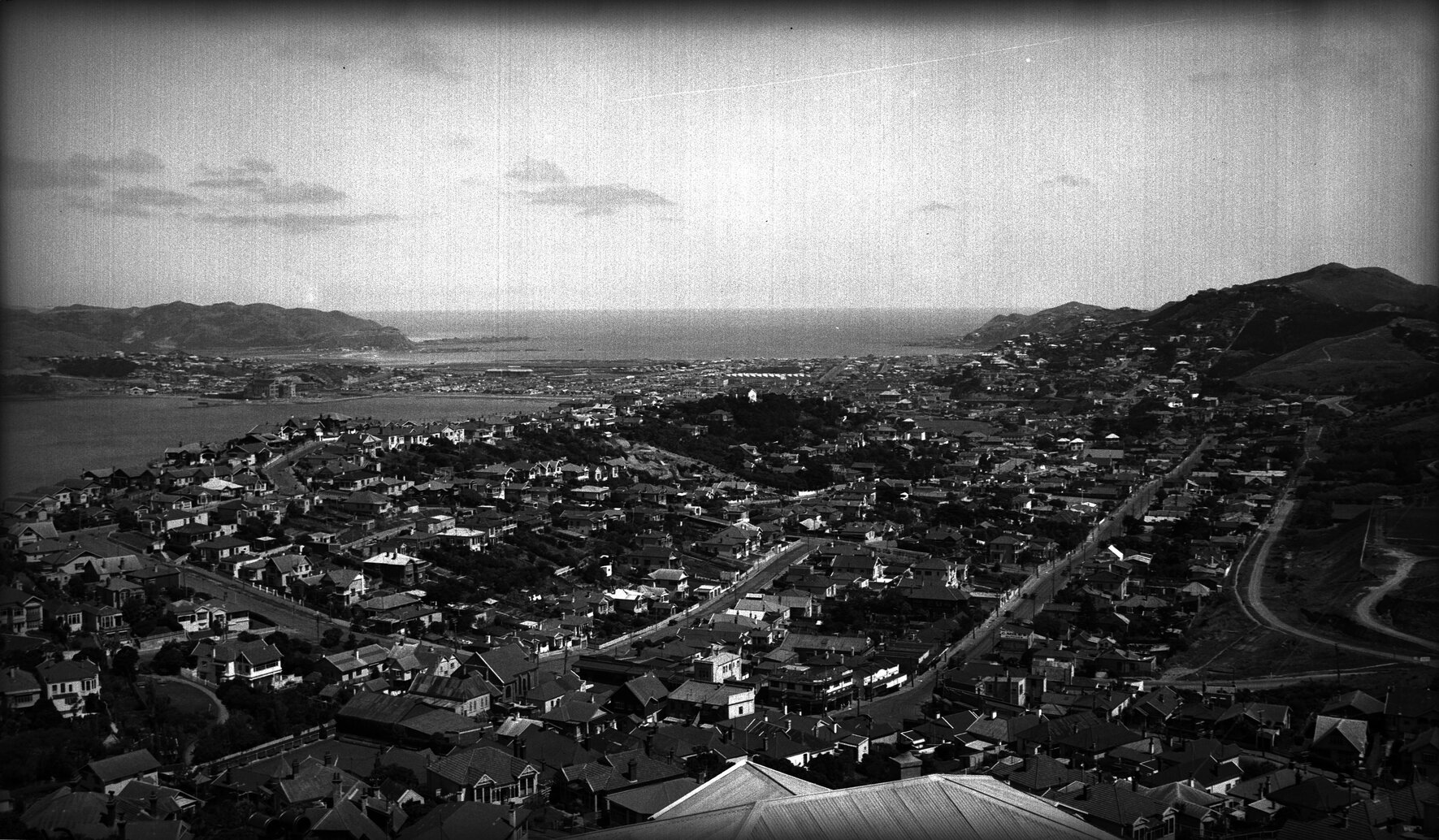 Hataitai, from Mount Victoria
