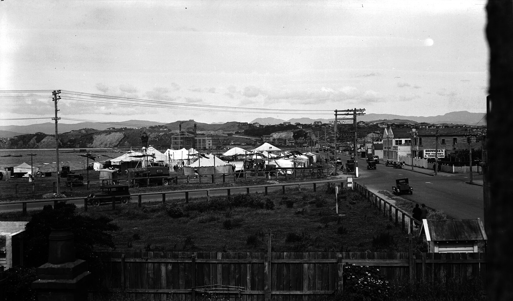 Kilbirnie Reclamation, Fairground