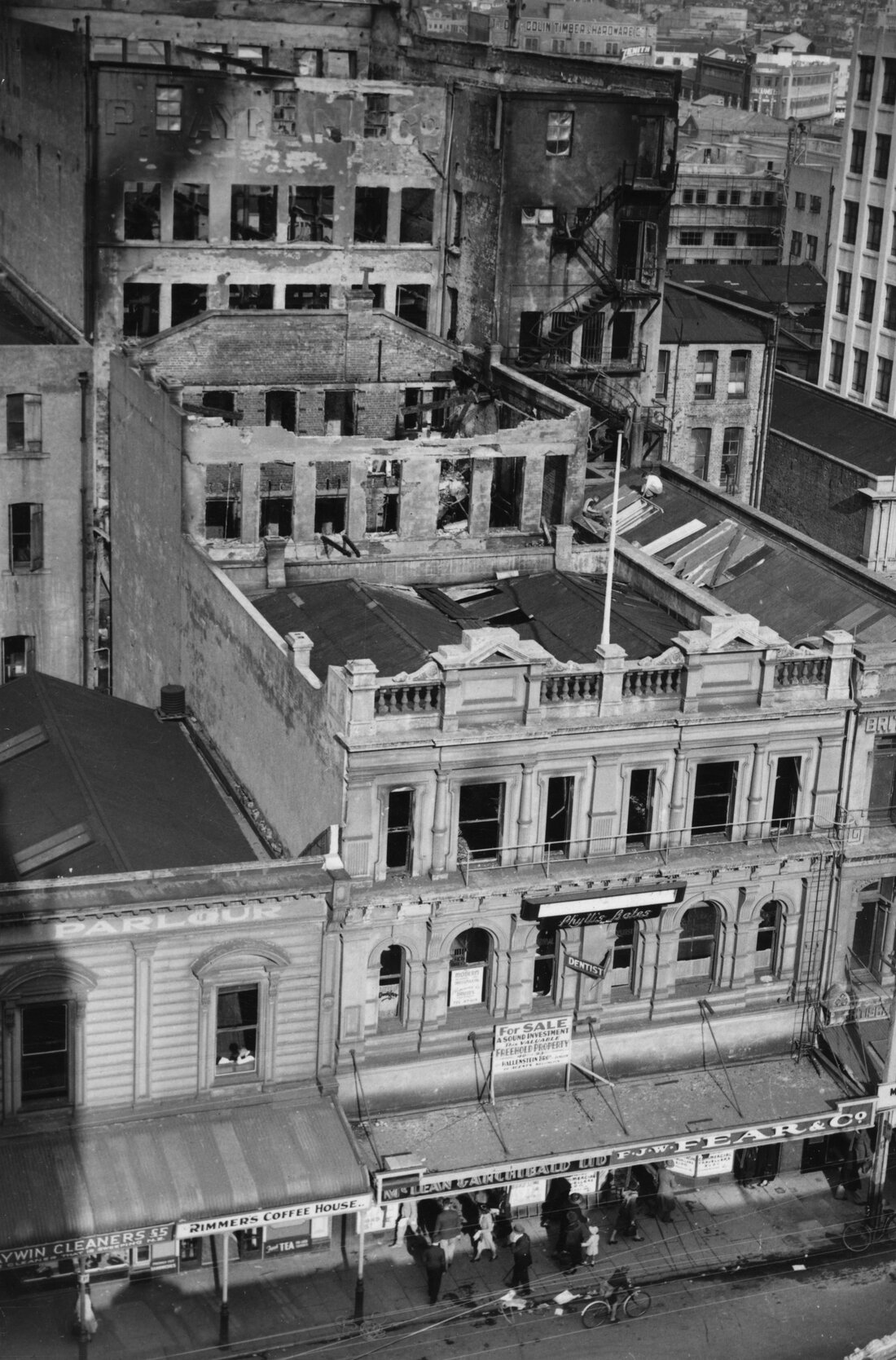 Commercial Buildings, Willis Street
