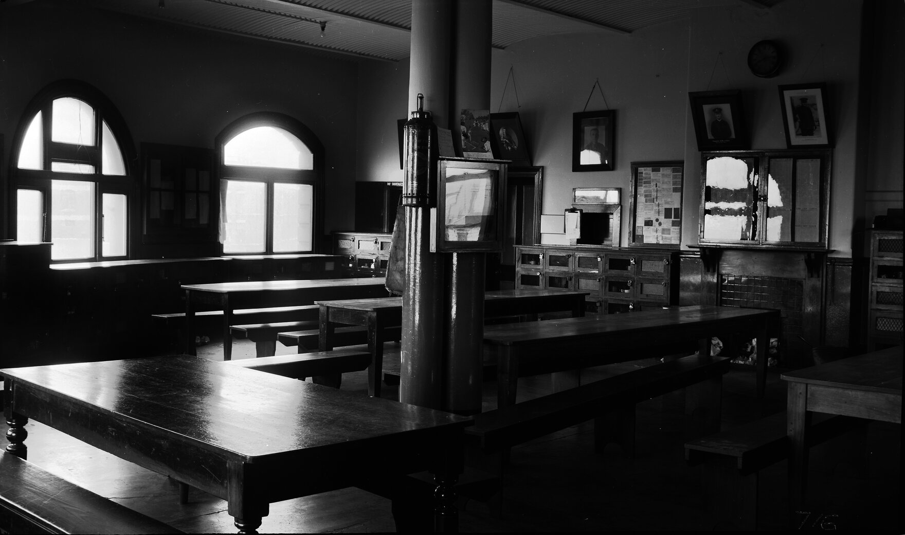 Lambton Quay, rooms of Wellington Tramways Employees, Industrial Union of Workers