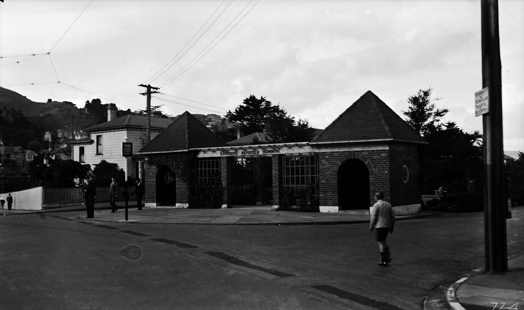 Fitzherbert Terrace, Katherine Mansfield Memorial