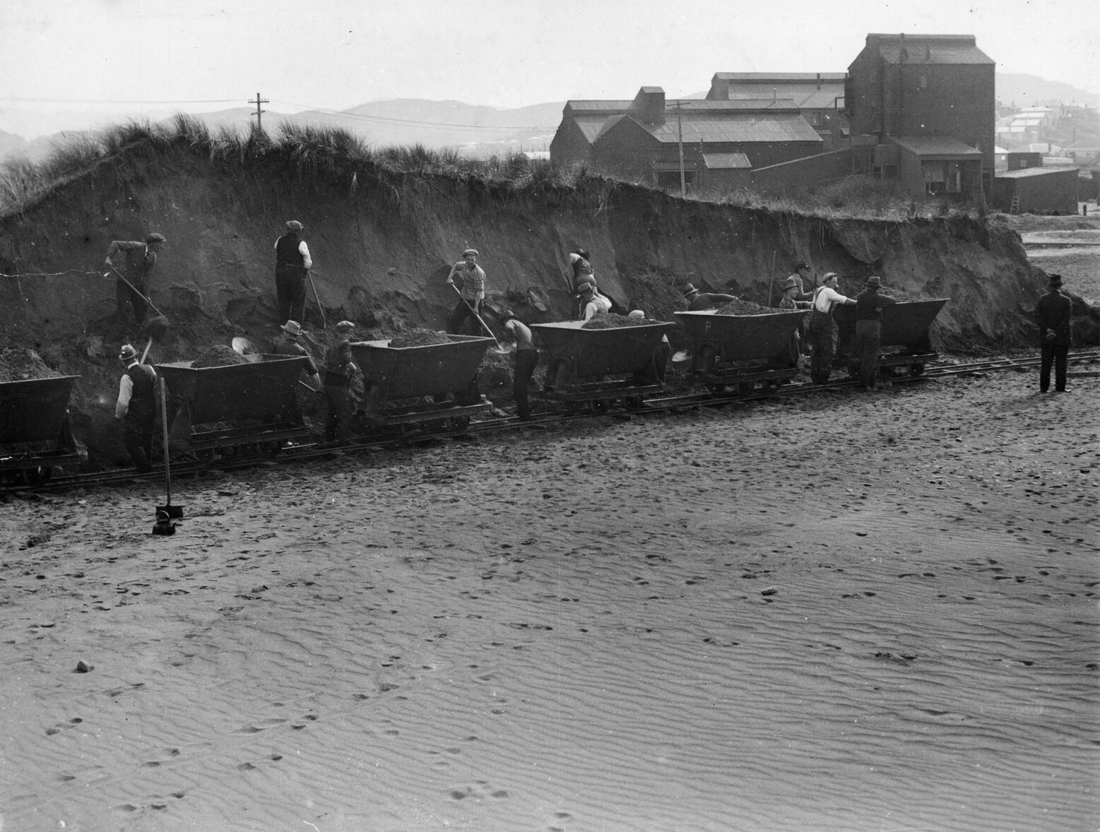 Relief Works, Lyall Bay