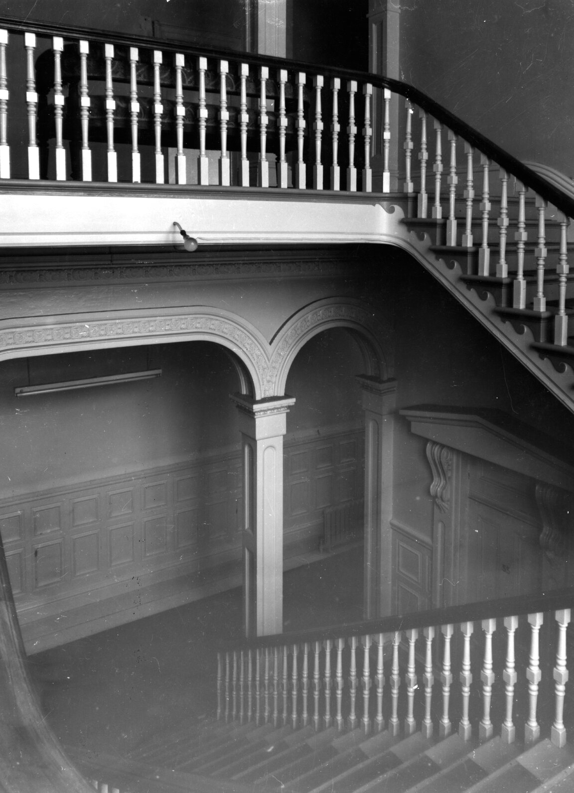 Staircase, former Government House