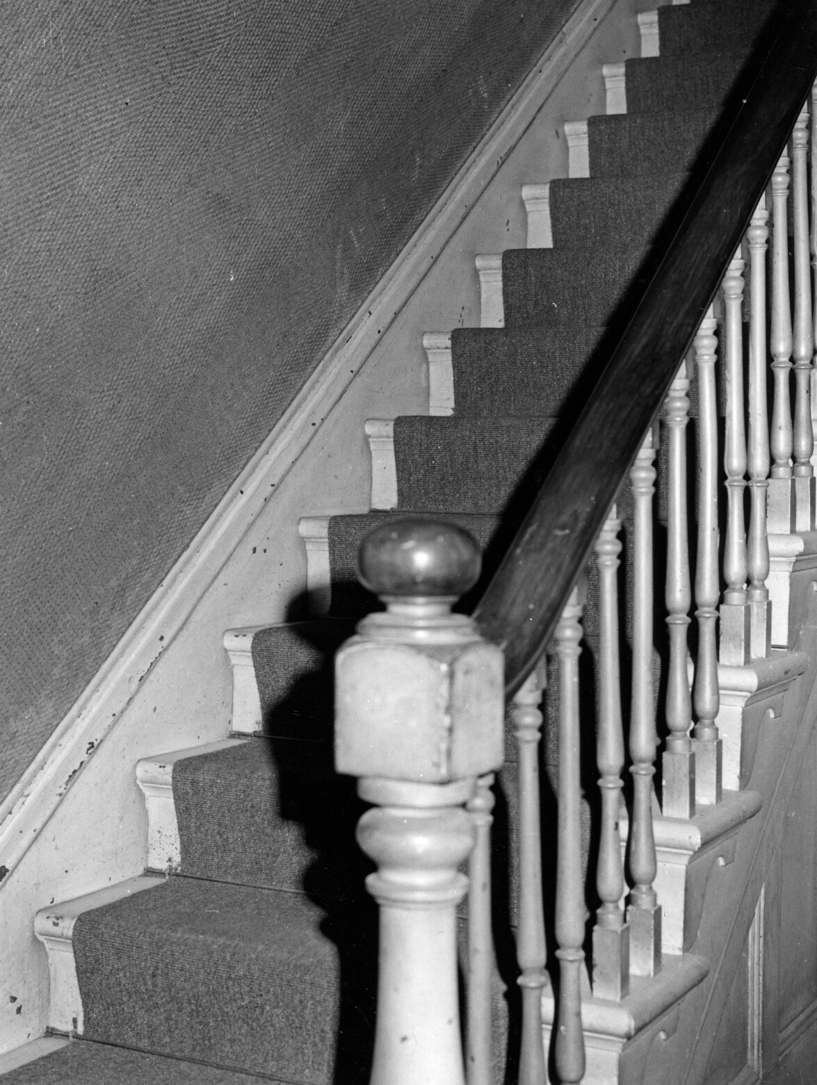 Detail of staircase, former Government House