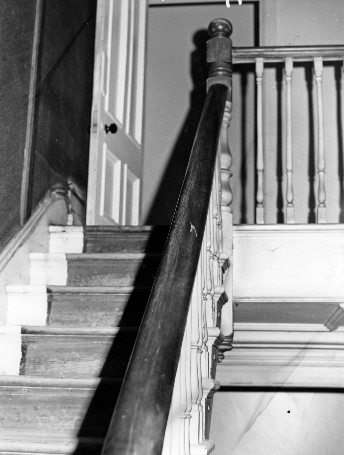 Detail of staircase, former Government House