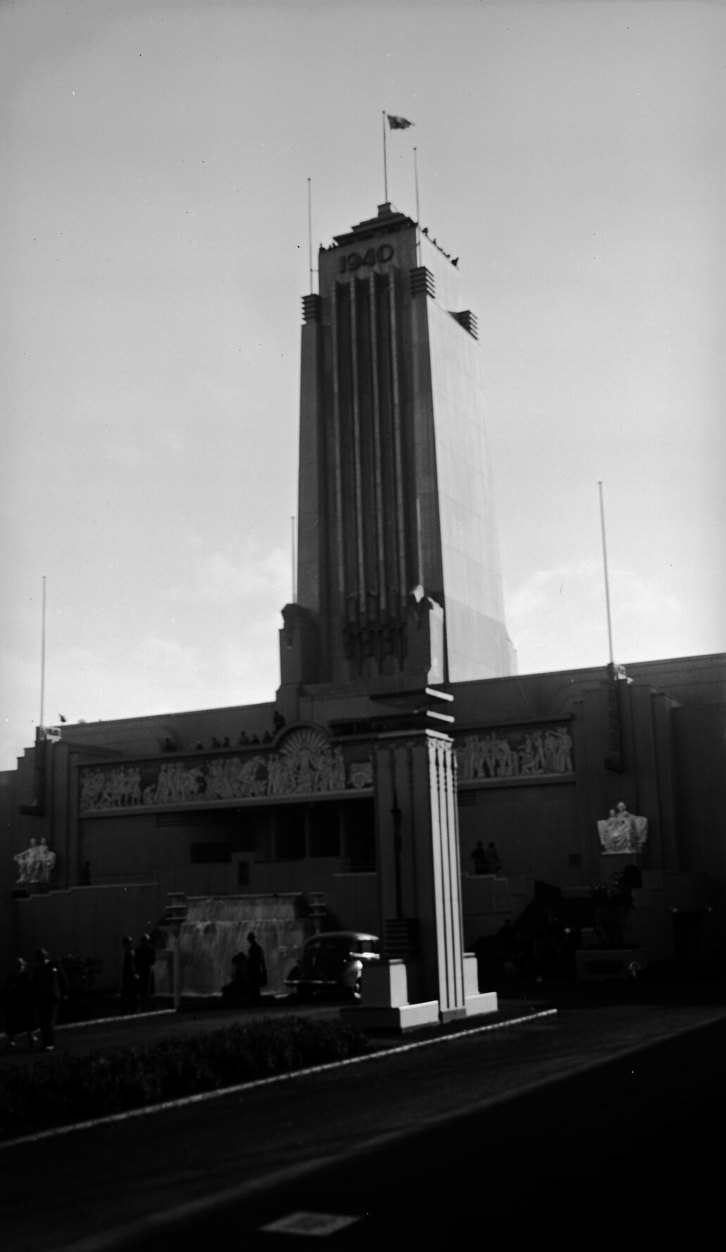Centennial Tower at the Centennial Exhibition