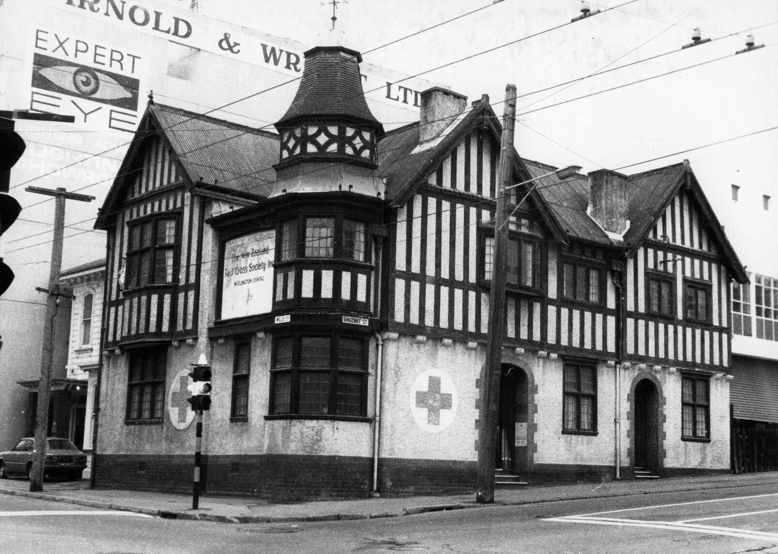 Red Cross Society Headquarters, 200 Willis Street