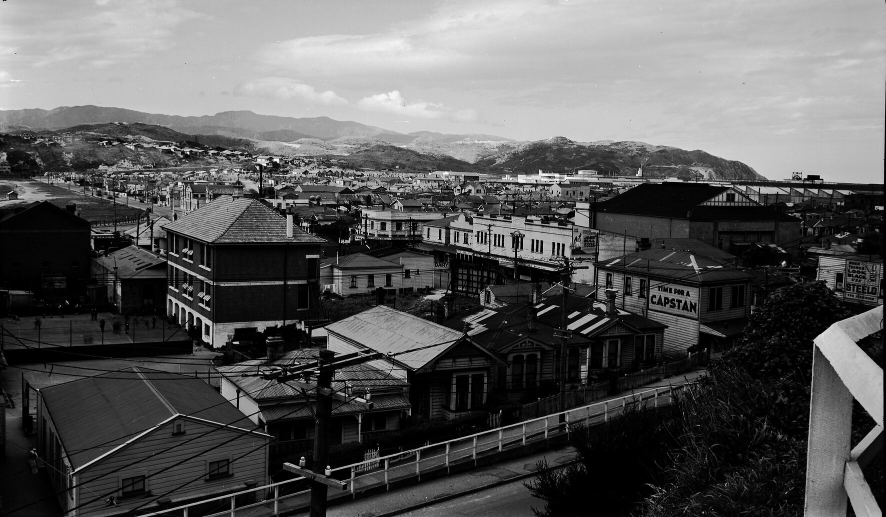 Kilbirnie, from Naughton Terrace