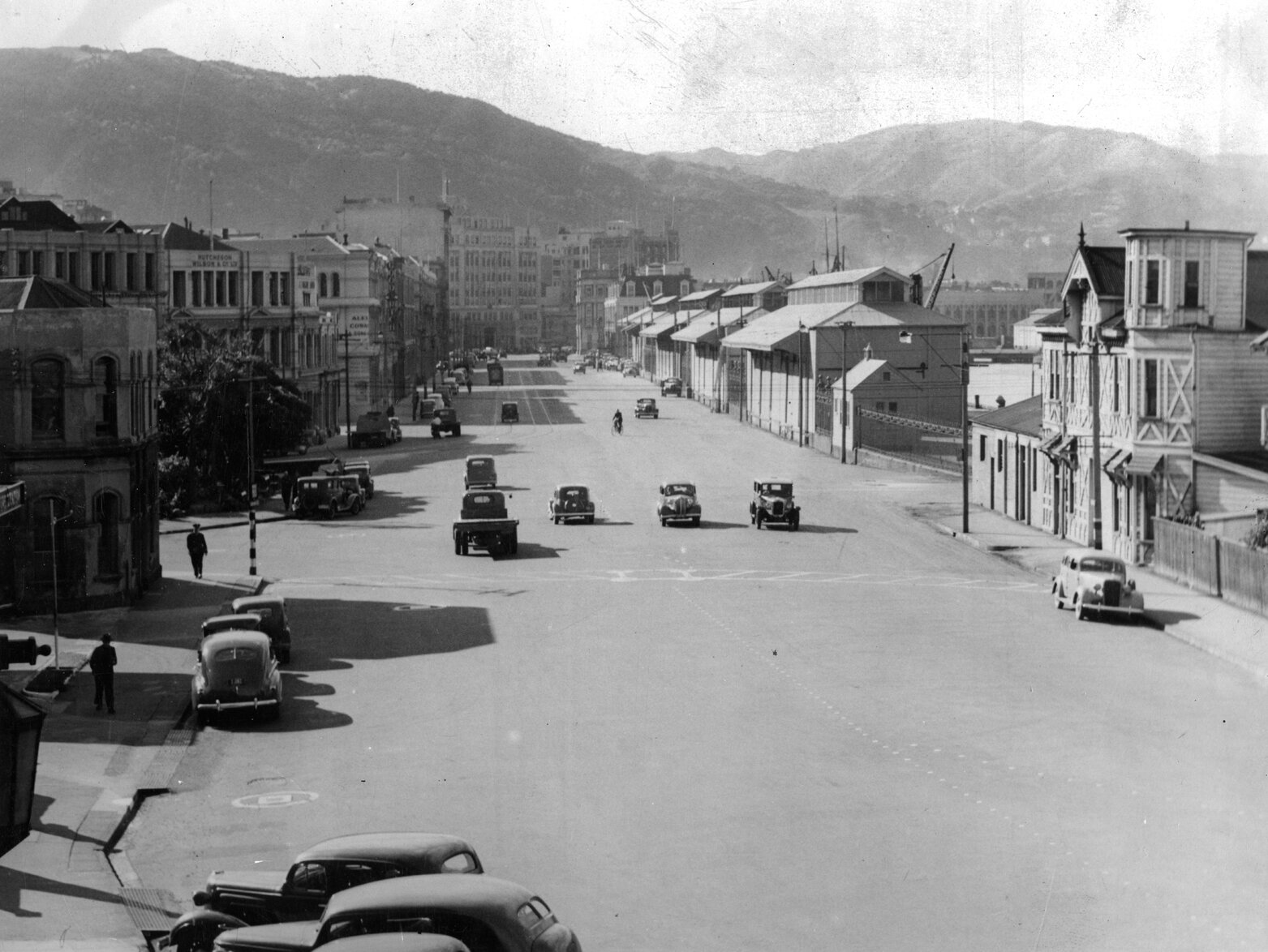 South end of Jervois Quay