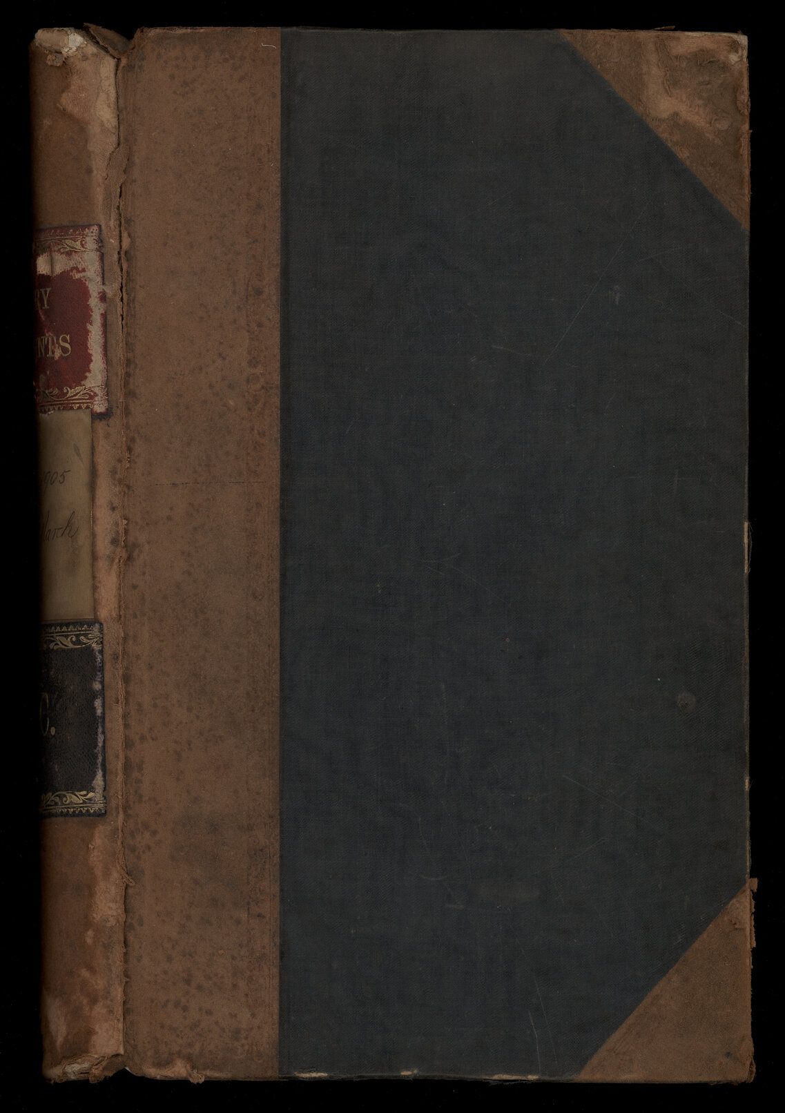 Deeds relating to purchase of burial plots in Karori Cemetery, 1905-1908