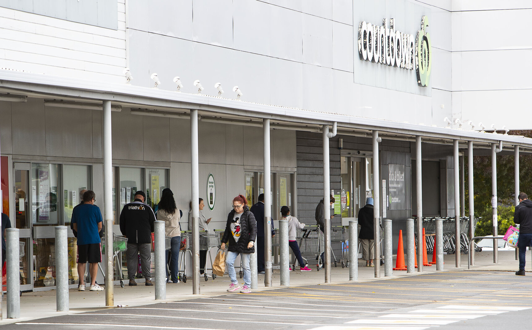 Wellington COVID 19 Lock Down walk and drive around