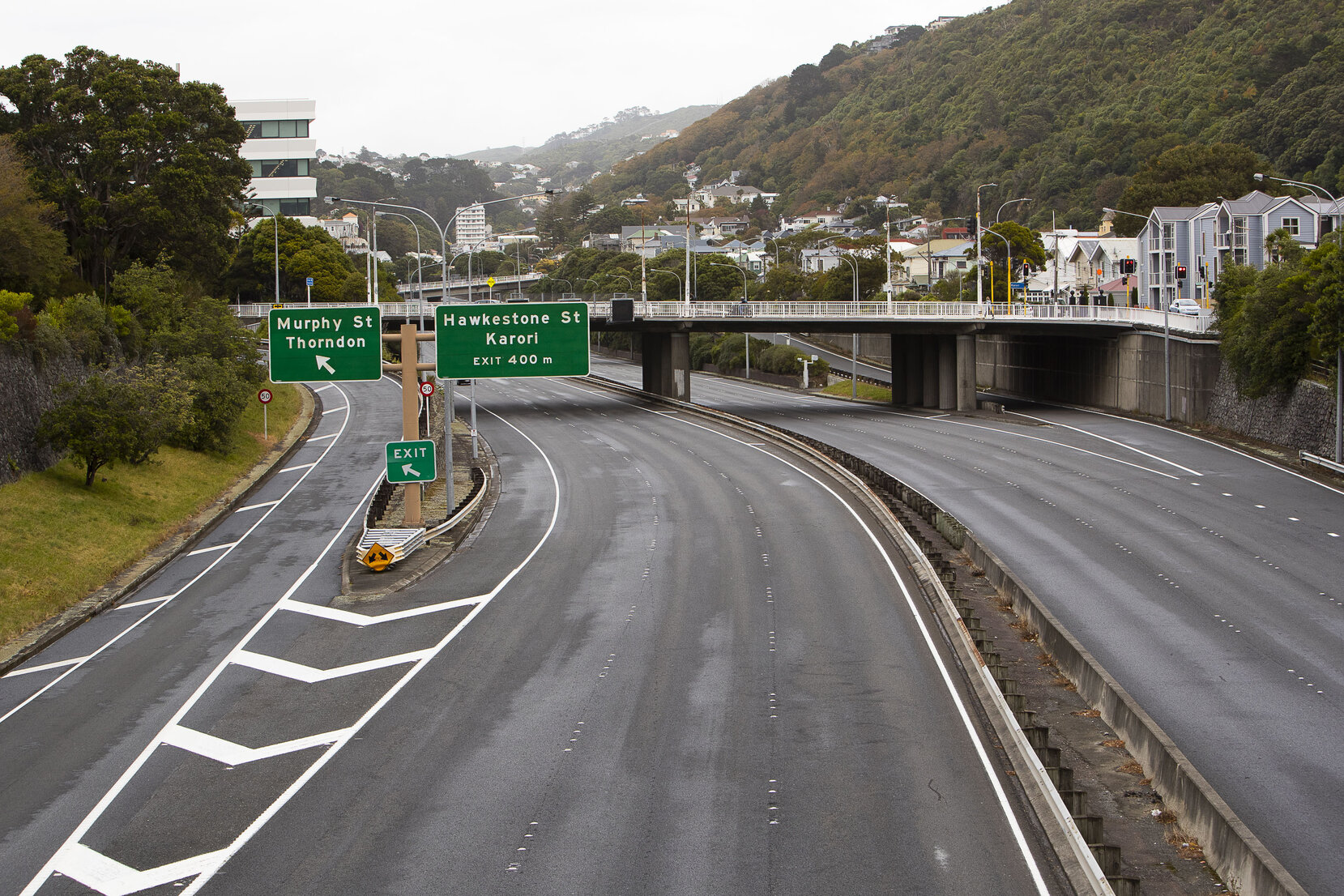 Wellington COVID 19 Lock Down walk and drive around