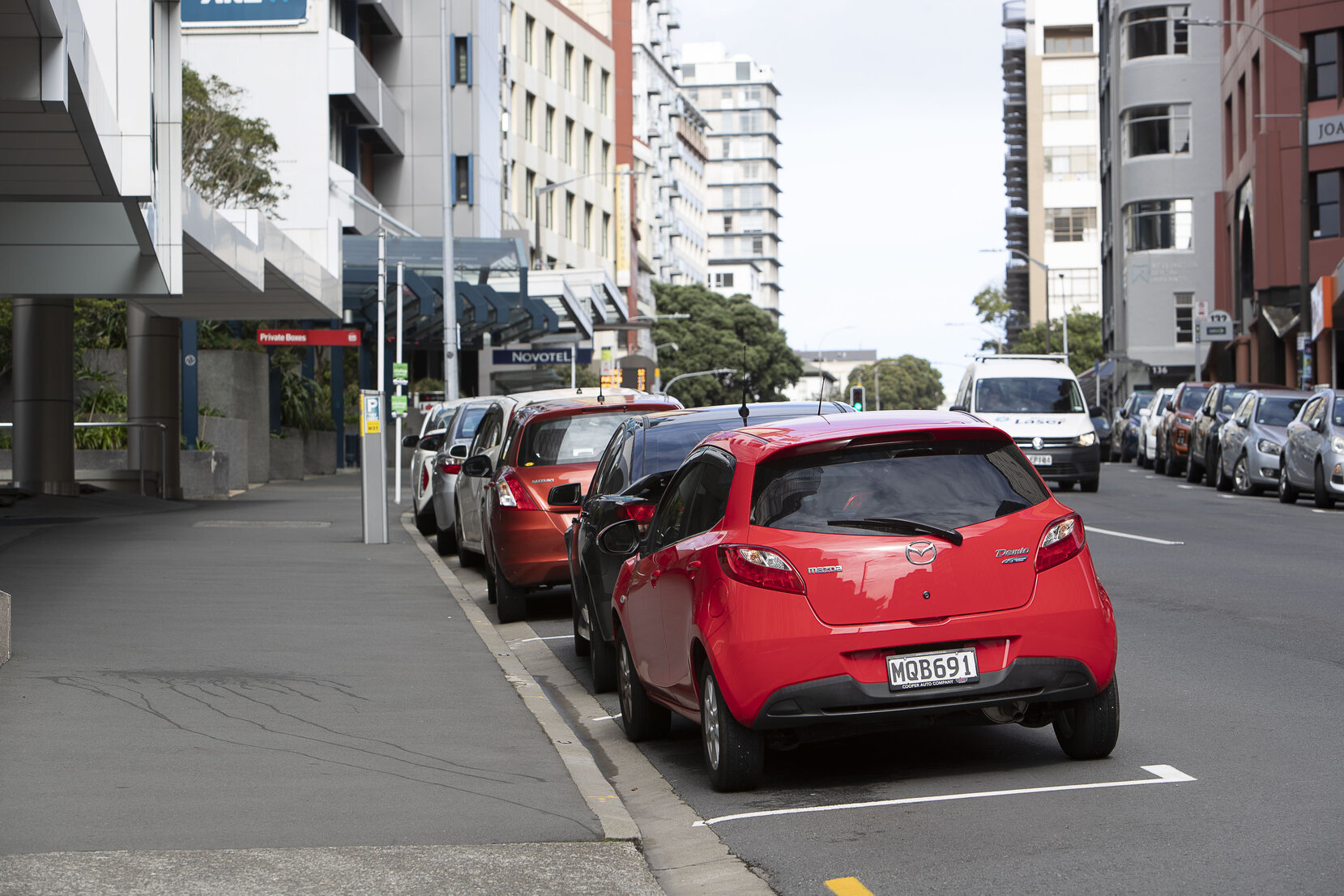 Wellington COVID 19 Lock Down walk and drive around