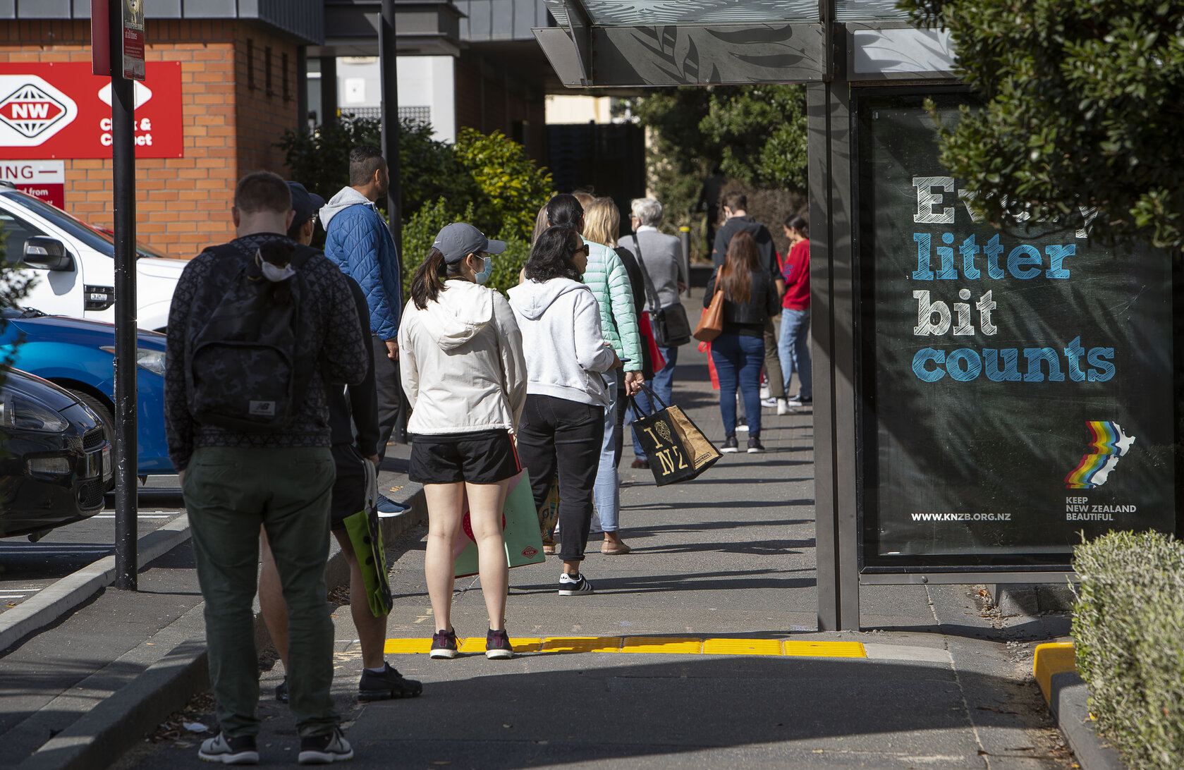 Wellington COVID 19 Lock Down walk and drive around