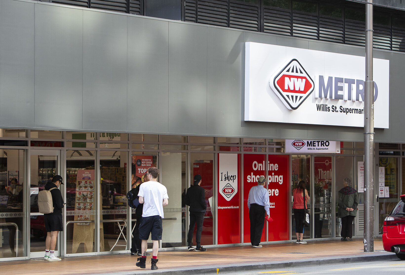 Wellington COVID 19 Lock Down walk and drive around