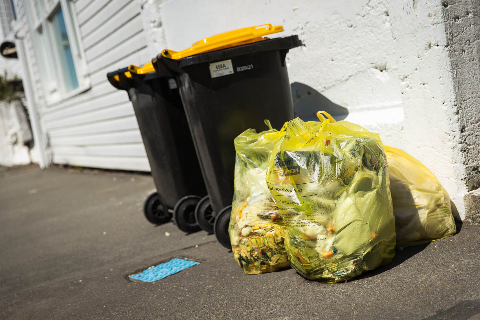 Rubbish and recycling