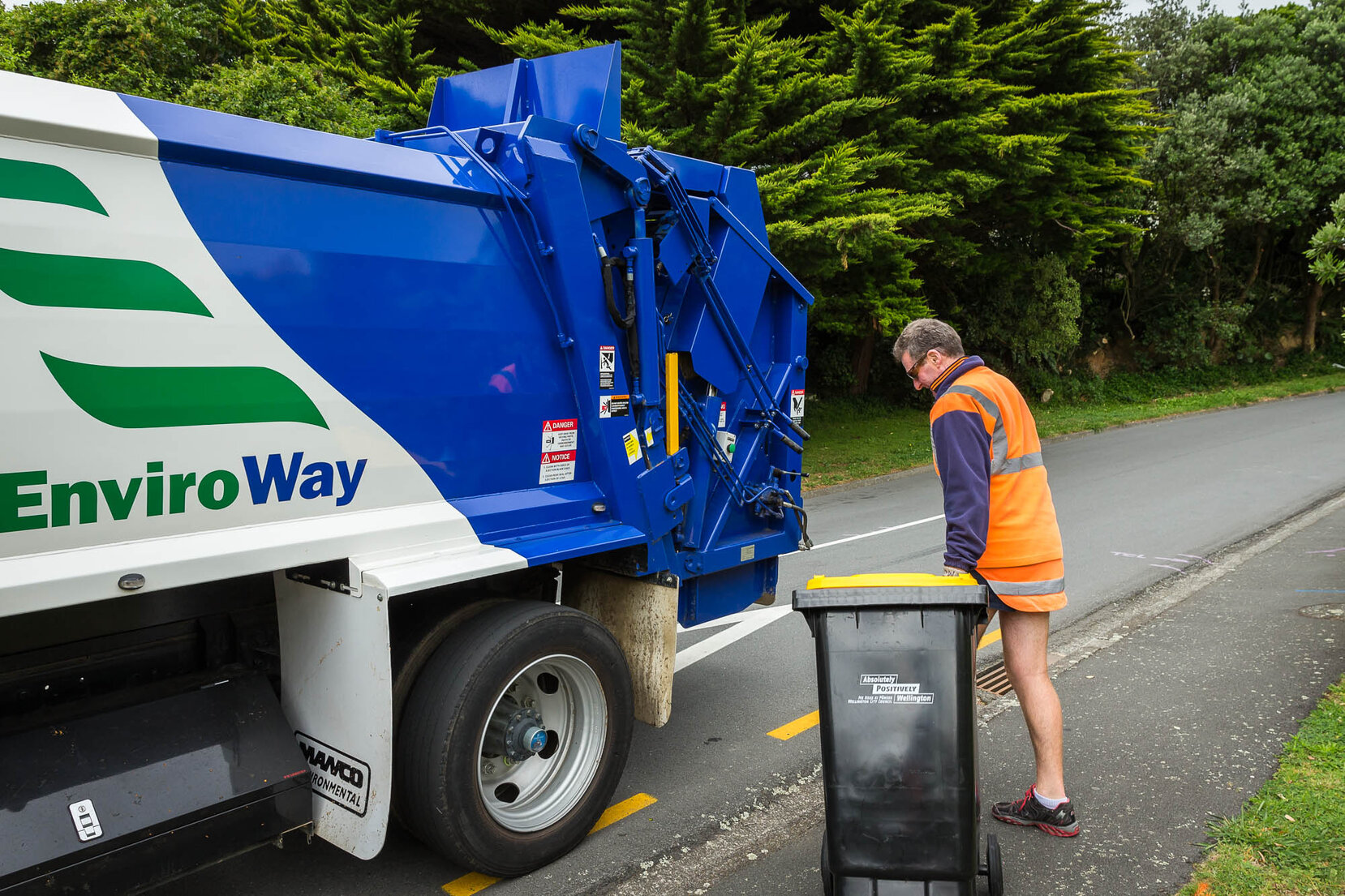 Rubbish and recycling