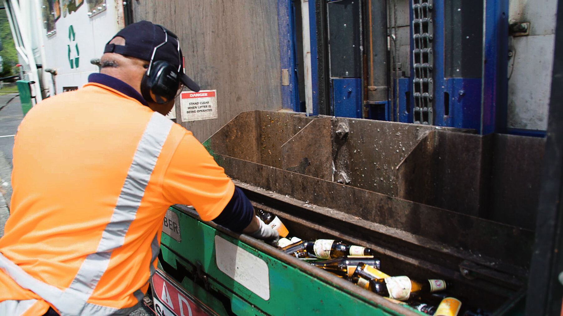 Wellington Glass Sorting