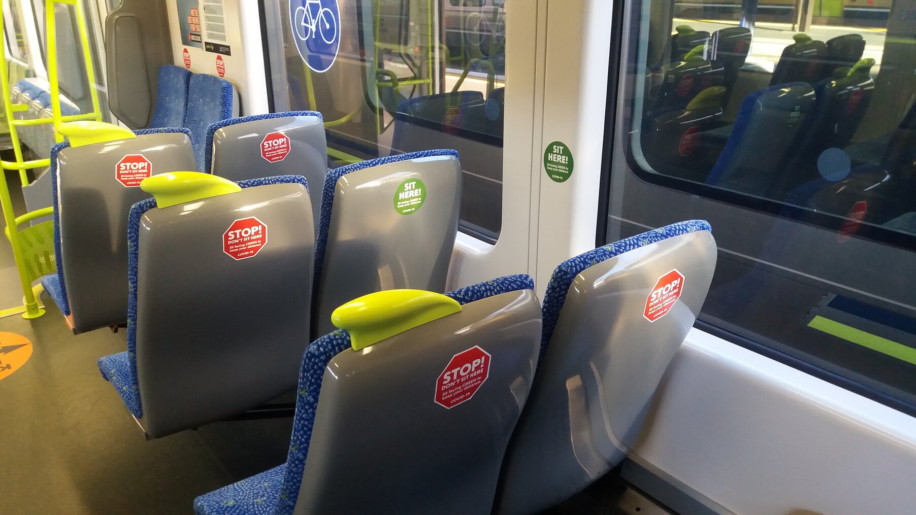 Public Transport during COVID-19 Level 3