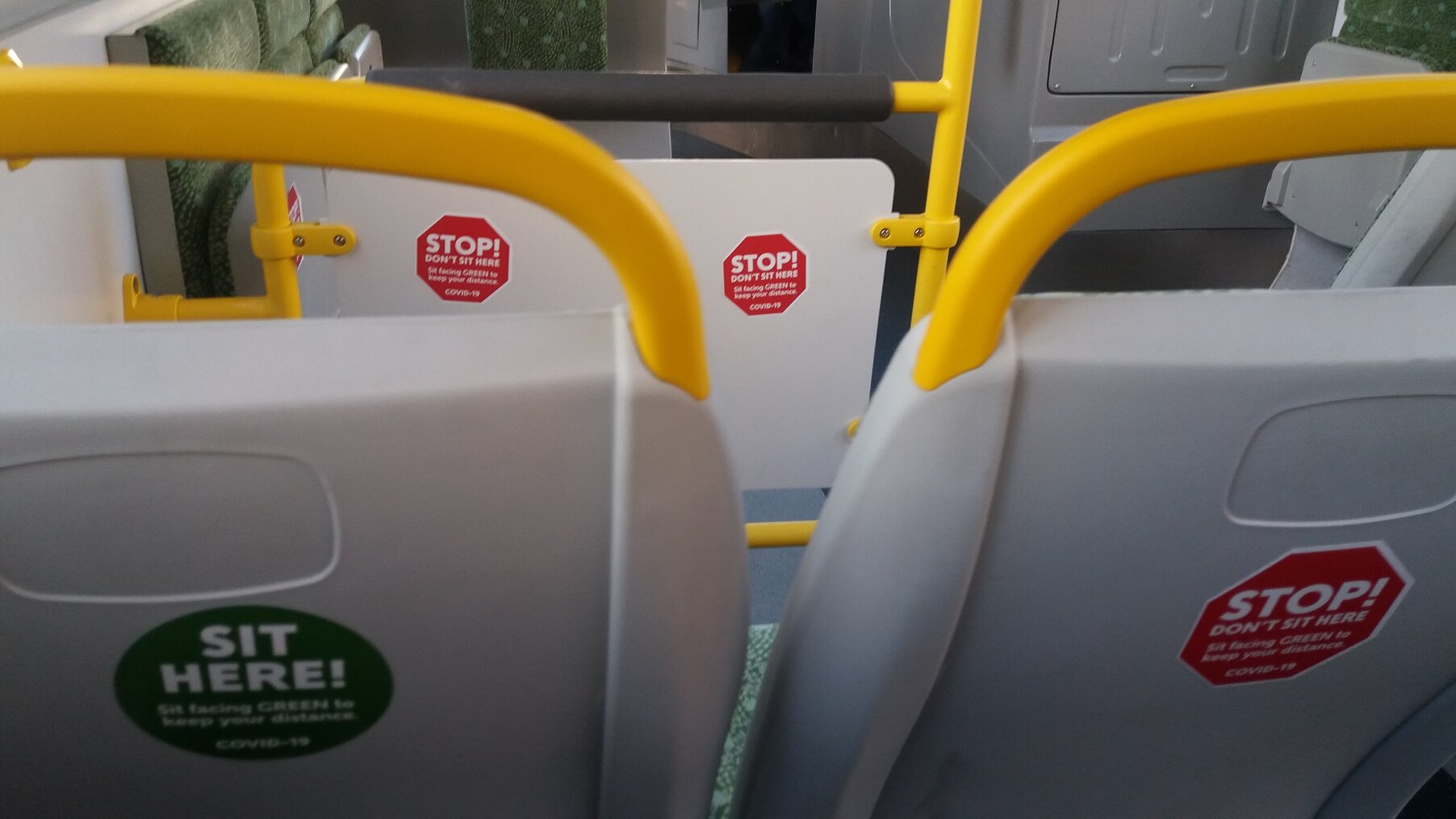 Public Transport during COVID-19 Level 3