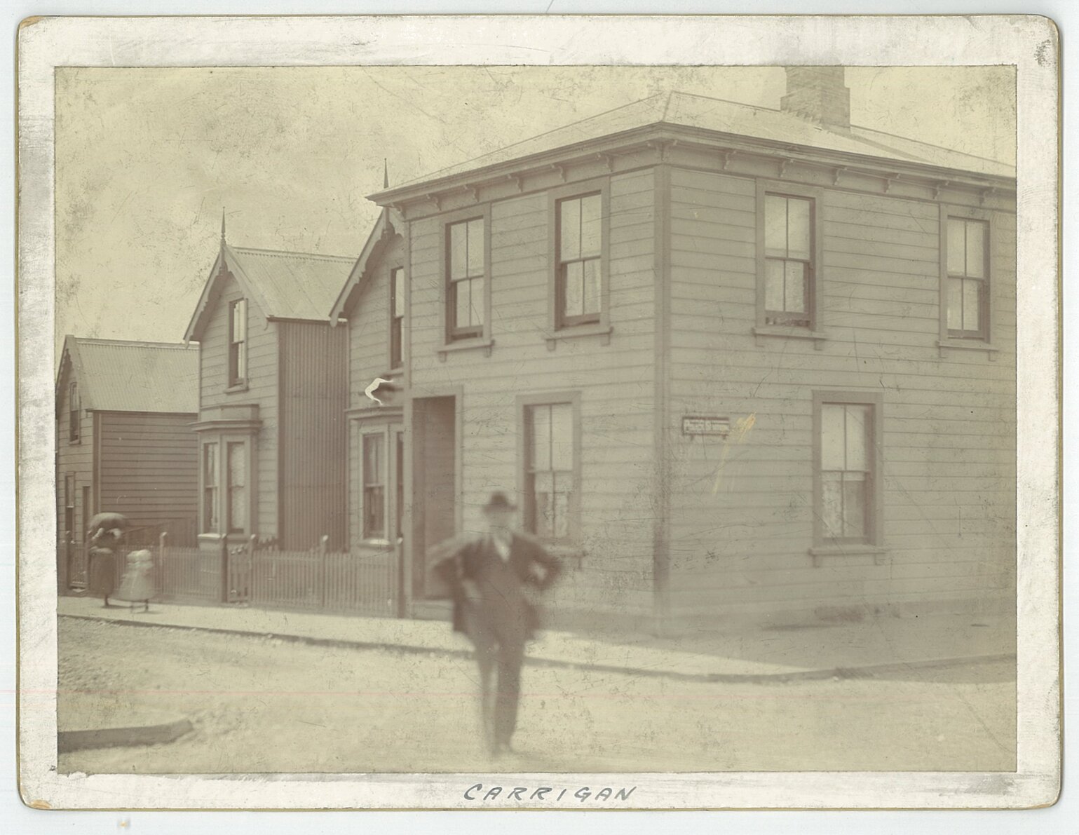 Corner Grainger Street and Cambridge Terrace, North-west facing