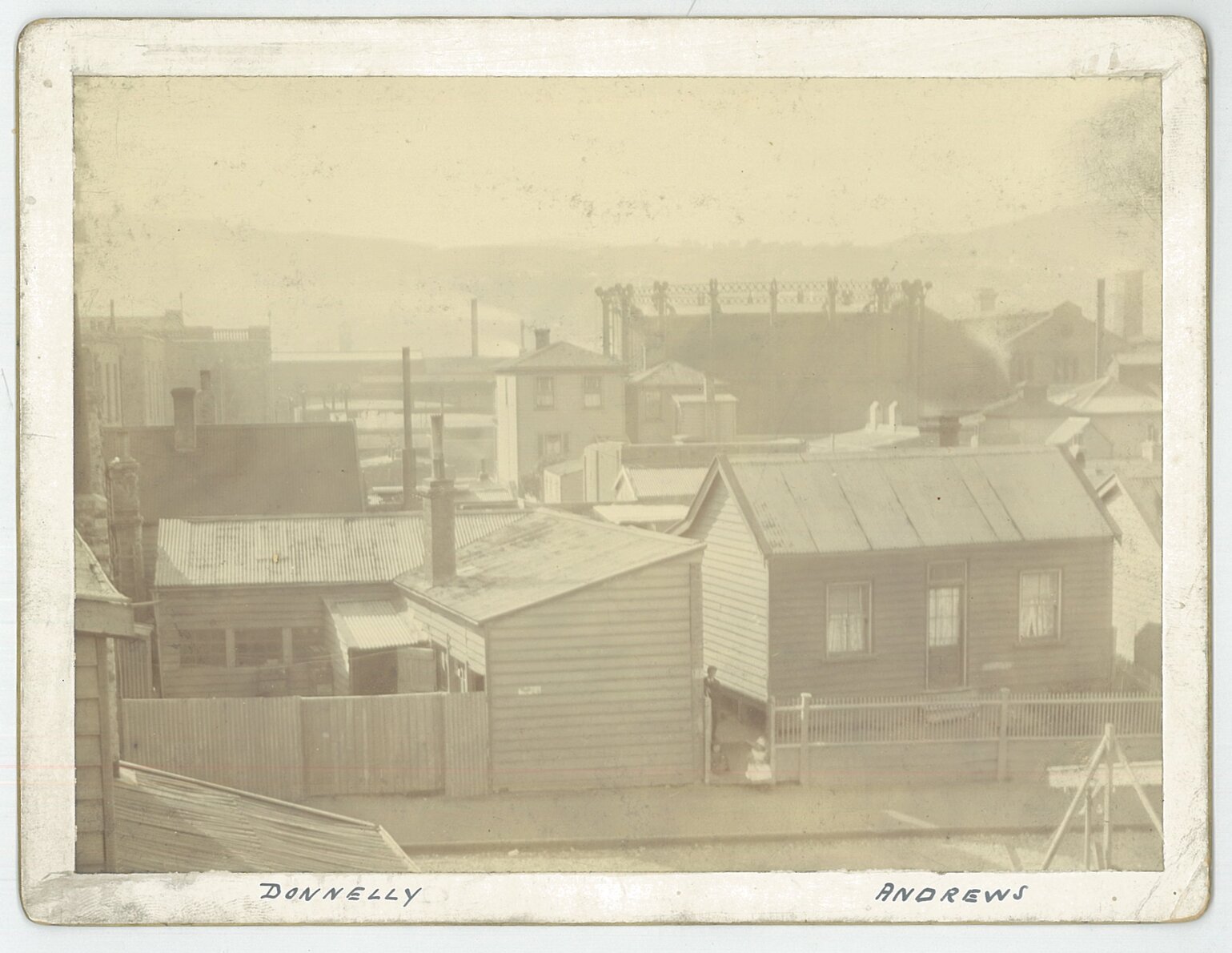 Allen Street, West facing