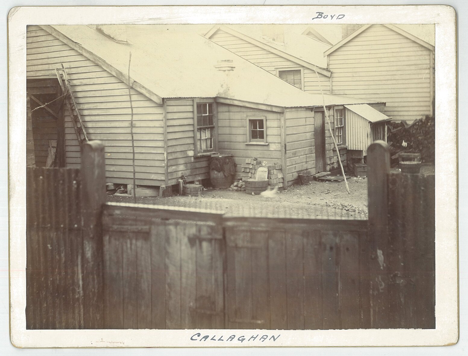 Allen Street, South facing