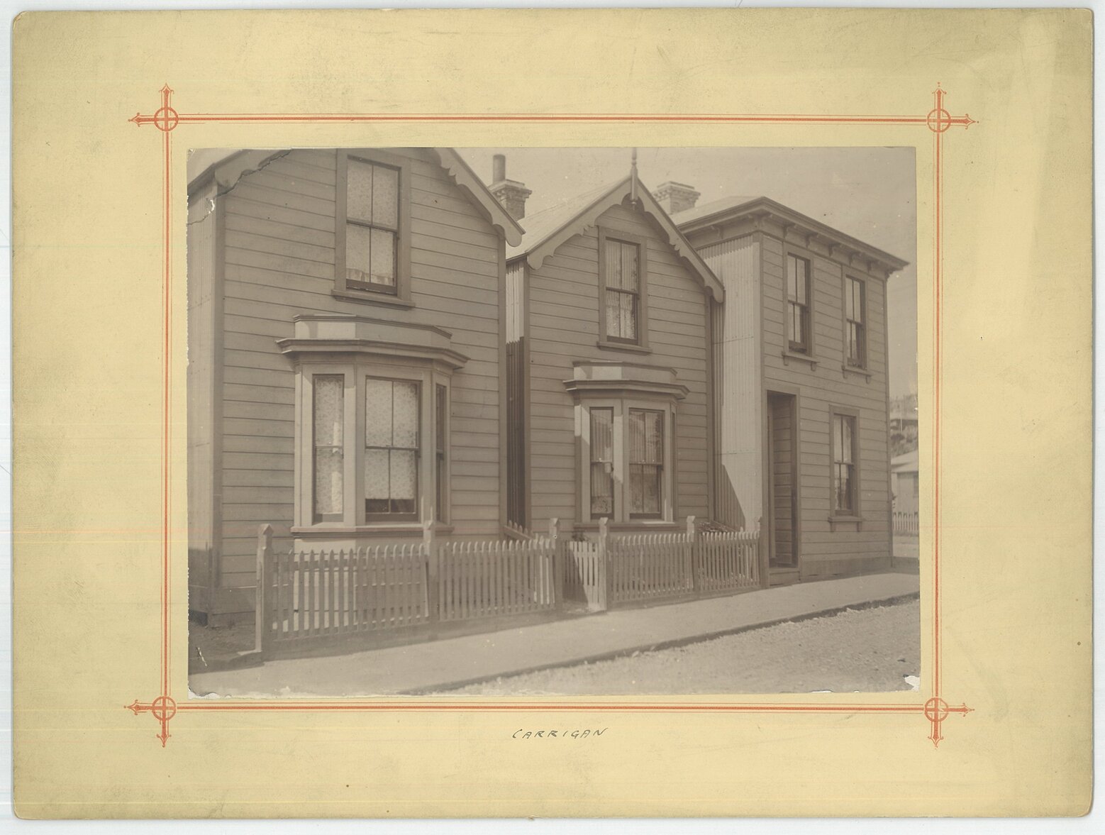 Corner Grainger Street and Cambridge Terrace, North-east facing
