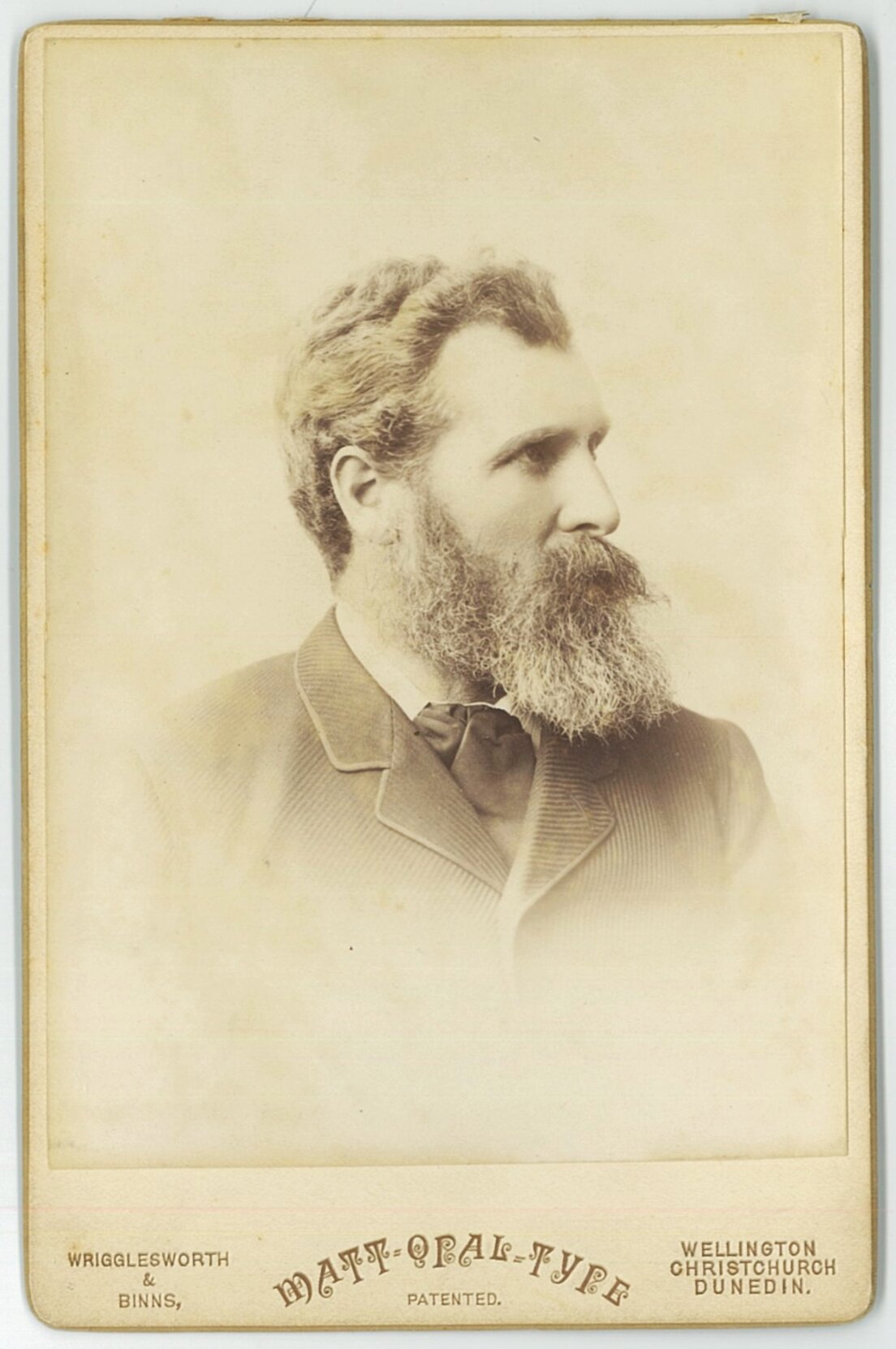 Portrait of Martin Chapman, Councillor