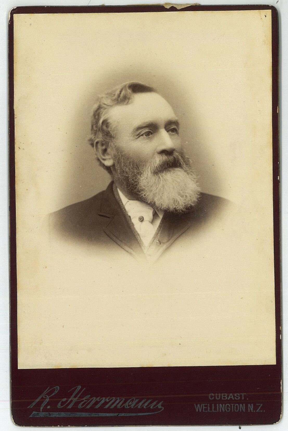 Portrait of William Frederick Parsons, Councillor