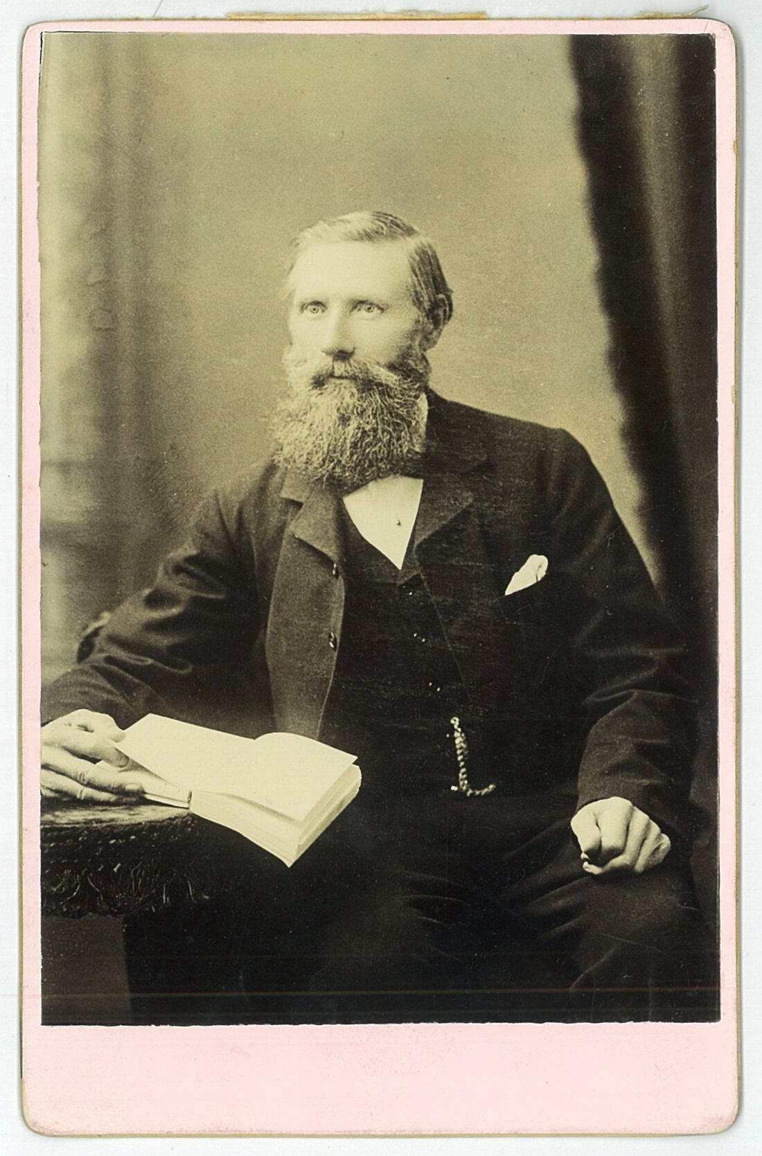 Portrait of Alexander Wilson Snr, Councillor